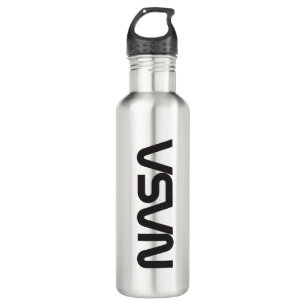 Iconische NASA Circa Waterfles (Mercury Grey) Waterfles