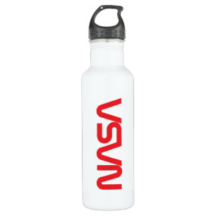 Iconische NASA Circa Waterfles (Rocket White) Waterfles