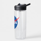 Iconische NASA Clear 20 oz Waterfles (Links)