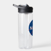 Iconische NASA Clear 20 oz Waterfles (Rechts)