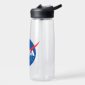 Iconische NASA Clear 25 oz Waterfles (Links)
