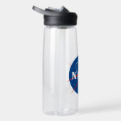 Iconische NASA Clear 25 oz Waterfles (Rechts)