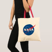 Iconische NASA Comet Red Trim-waarde Tote Bag (Voorkant (product))