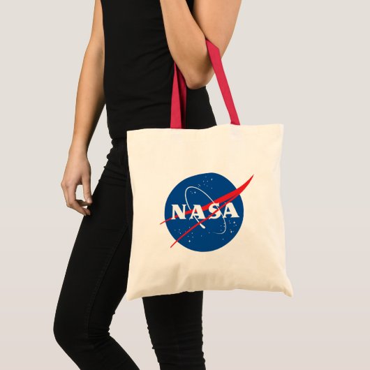 Iconische NASA Comet Red Trim-waarde Tote Bag (Voorkant (product))