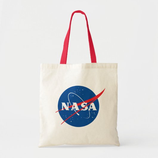Iconische NASA Comet Red Trim-waarde Tote Bag (Voorkant)