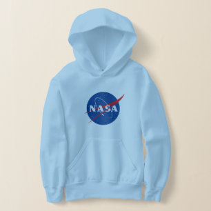 Iconische NASA Girls 'Uranus Blue Hoodie (XS-XL)
