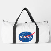 Iconische NASA grote plunjezak (Rocket White) (Voorkant)