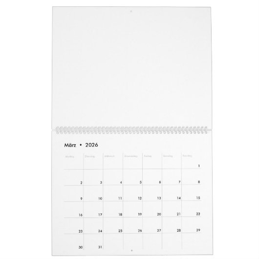 Iconische NASA kalender (Duits, Oostenrijk) (Mar 2026)