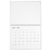 Iconische NASA kalender (Engels, Nieuw-Zeeland) (Mar 2027)