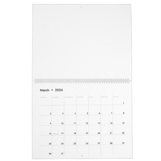 Iconische NASA kalender (Engels, Nieuw-Zeeland) (Mar 2026)