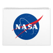 Iconische NASA kalender (Engels, Nieuw-Zeeland) (Hoes)