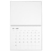 Iconische NASA-kalender (Koreaans, Korea) Kalender (Feb 2027)