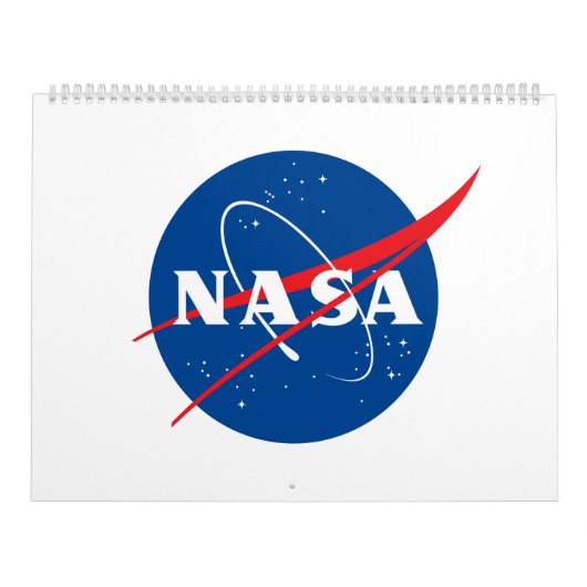 Iconische NASA-kalender (Koreaans, Korea) Kalender (Hoes)