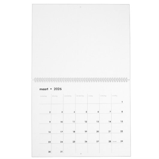 Iconische NASA kalender (Nederlands, Nederland) (Mar 2026)