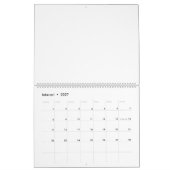 Iconische NASA kalender (Zweeds, Zweden) (Feb 2027)