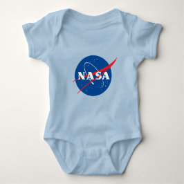 Iconische NASA katoenen Baby Bodysuit (Uranus blau