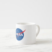 Iconische NASA Keramische Espresso Mok (6 oz.) (Voorkant rechts)