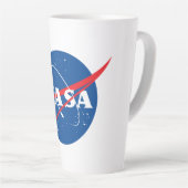 Iconische NASA Keramische Latte Mok (17 oz.) (Rechterhoek)
