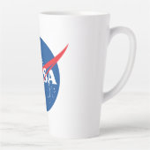 Iconische NASA Keramische Latte Mok (17 oz.) (Rechts)