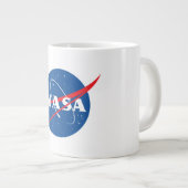 Iconische NASA Keramische Mok (20 oz.) (Voorkant rechts)