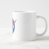 Iconische NASA Keramische Mok (20 oz.) (Rechts)