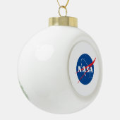 Iconische NASA Keramische Vakantie Ornament (Ball) (Links)