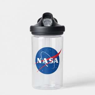 Iconische NASA Kinder 'Clear 14 oz Waterfles