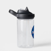 Iconische NASA Kinder 'Clear 14 oz Waterfles (Rechts)