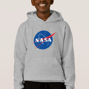 Iconische NASA Kinder’ Moon Grey Hoodie (XS-XL)