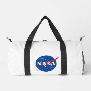 Iconische NASA kleine plunjezak (Rocket White)
