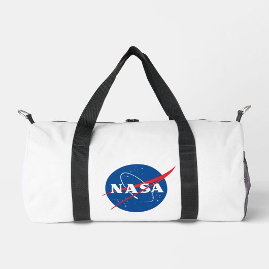 Iconische NASA kleine plunjezak (Rocket White) (Voorkant)