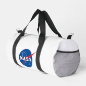 Iconische NASA kleine plunjezak (Rocket White) (Rechterhoek)