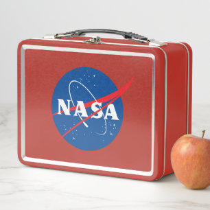 Iconische NASA komeet rood