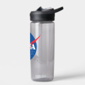 Iconische NASA-maan getint 20 oz Waterfles (Links)