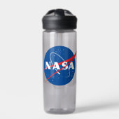 Iconische NASA-maan getint 20 oz Waterfles (Voorkant)