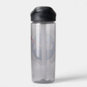 Iconische NASA-maan getint 20 oz Waterfles (Achterkant)