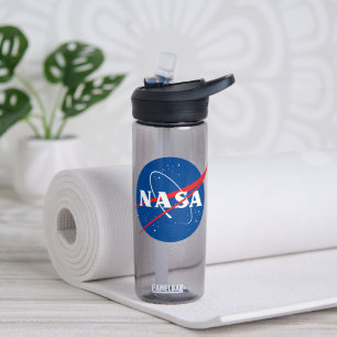 Iconische NASA maan getinte waterfles (20 oz.)