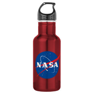 Iconische NASA Mars Red 18 oz Waterfles