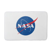 Iconische NASA Medium Bath Mat (Rocket White) (Voorkant)