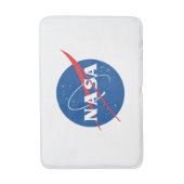 Iconische NASA Medium Bath Mat (Rocket White) (Voorkant Verticaal)