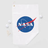 Iconische NASA messing ring golfhanddoek (Rocket W (Insitu)