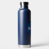 Iconische NASA Night Sky Blue geïsoleerd Waterfles (Rechts)