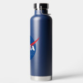 Iconische NASA Night Sky Blue geïsoleerd Waterfles (Links)