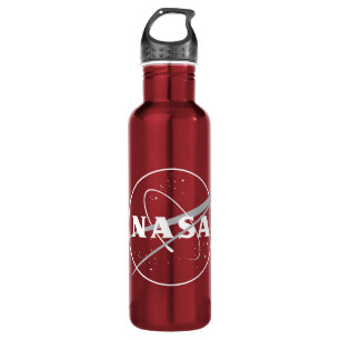 Iconische NASA One-Color Mars Red Waterfles
