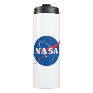 Iconische NASA Rocket White 16 oz Thermosbeker