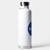 Iconische NASA Rocket White geïsoleerd Waterfles (Rechts)