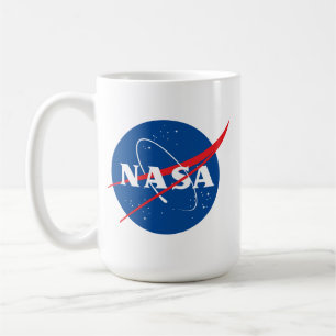 Iconische NASA Rocket Witte Keramische Bistro Koffiemok
