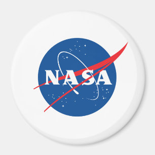 Iconische NASA ronde magneet (Student Value Edit)