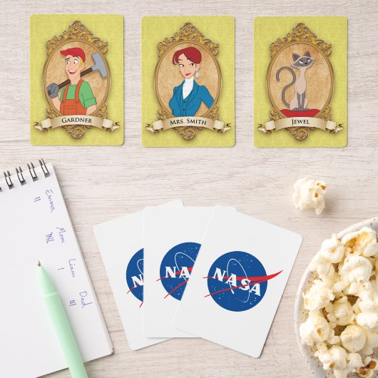 Iconische NASA Speelkaarten (kies kinder’ games) (Insitu (Spelletjesavond))