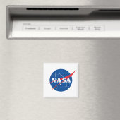 Iconische NASA Square Magnet (Student Value Edit) (Insitu (Vaatwasser))